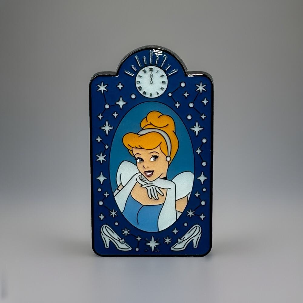 Loungefly Disney Princesses Celestial Portrait Blind Enamel Pin New CINDERELLA